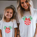 Disney 2023 Christmas Shirt,Custom Disney Christmas Shirt,Mickey Minnie Christmas Shirt,Custom Family Disney Tshirt,Christmas Family Shirt