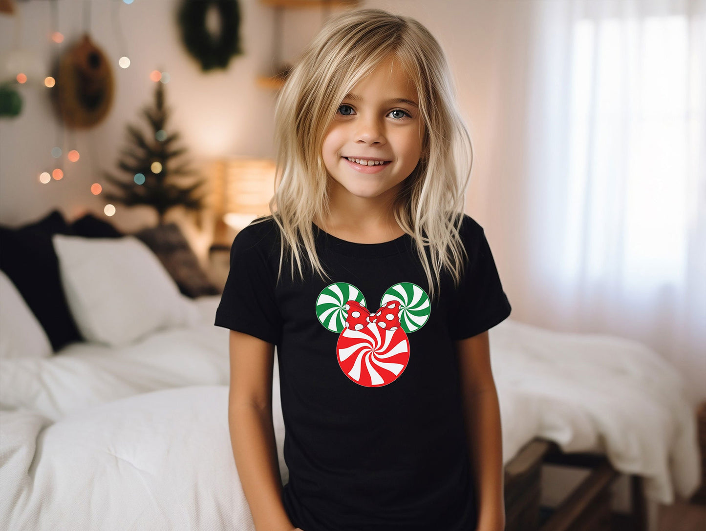 Disney 2023 Christmas Shirt,Custom Disney Christmas Shirt,Mickey Minnie Christmas Shirt,Custom Family Disney Tshirt,Christmas Family Shirt