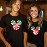 Disney 2023 Christmas Shirt,Custom Disney Christmas Shirt,Mickey Minnie Christmas Shirt,Custom Family Disney Tshirt,Christmas Family Shirt