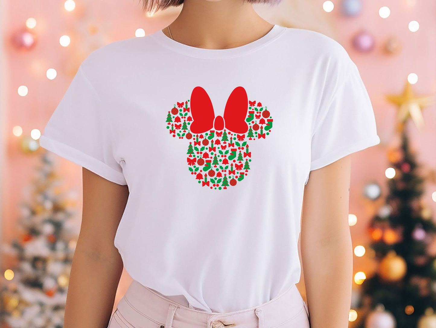 Disney 2023 Christmas Shirt,Custom Disney Christmas Shirt,Mickey Minnie Christmas Shirt,Custom Family Disney Tshirt,Christmas Family Shirt