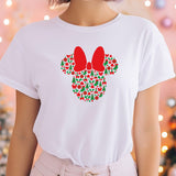 Disney 2023 Christmas Shirt,Custom Disney Christmas Shirt,Mickey Minnie Christmas Shirt,Custom Family Disney Tshirt,Christmas Family Shirt