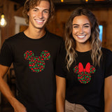 Disney 2023 Christmas Shirt,Custom Disney Christmas Shirt,Mickey Minnie Christmas Shirt,Custom Family Disney Tshirt,Christmas Family Shirt