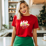 Disney Christmas Squad Shirt,Custom Disney Christmas Shirt,Mickey Minnie Christmas Shirt,Custom Family Disney Tshirt,Christmas Family Shirt