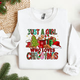 a white shirt with a christmas message on it