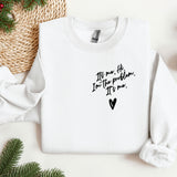 Christmas Movie Sweatshirt, Its me im the problem Hoodie, Christmas Song crewneck, Vintage Movie Sweatshirt, Xmas Gift for her