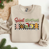 Sweet Grinchmas Sweatshirt, Christmas Movies Characters Hoodie, Christmas Song Crewneck, Vintage Movie Sweater, Unique Xmas Gift for her
