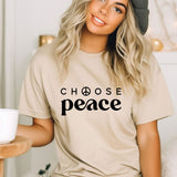 Choose Peace Shirt, Activist Shirt, Equality Tshirt, Human Rights, Protest tee, Palestine Map, Stand With Palestine Charity  T-Shirt,