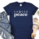 Choose Peace Shirt, Activist Shirt, Equality Tshirt, Human Rights, Protest tee, Palestine Map, Stand With Palestine Charity  T-Shirt,