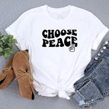 Choose Peace Shirt, Activist Shirt, Equality Tshirt, Human Rights, Protest tee, Palestine Map, Stand With Palestine Charity  T-Shirt,