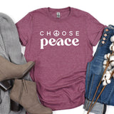Choose Peace Shirt, Activist Shirt, Equality Tshirt, Human Rights, Protest tee, Palestine Map, Stand With Palestine Charity  T-Shirt,
