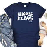 Choose Peace Shirt, Activist Shirt, Equality Tshirt, Human Rights, Protest tee, Palestine Map, Stand With Palestine Charity  T-Shirt,