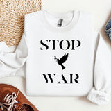 Stop War Sweatshirt, Charity Hoodie, Palestine Hoodie, Activist Sweatshirt, Equality Hoodie, Human Right Sweater, Protest Sweatshirt