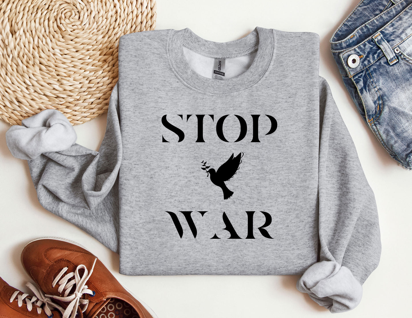 Stop War Sweatshirt, Charity Hoodie, Palestine Hoodie, Activist Sweatshirt, Equality Hoodie, Human Right Sweater, Protest Sweatshirt