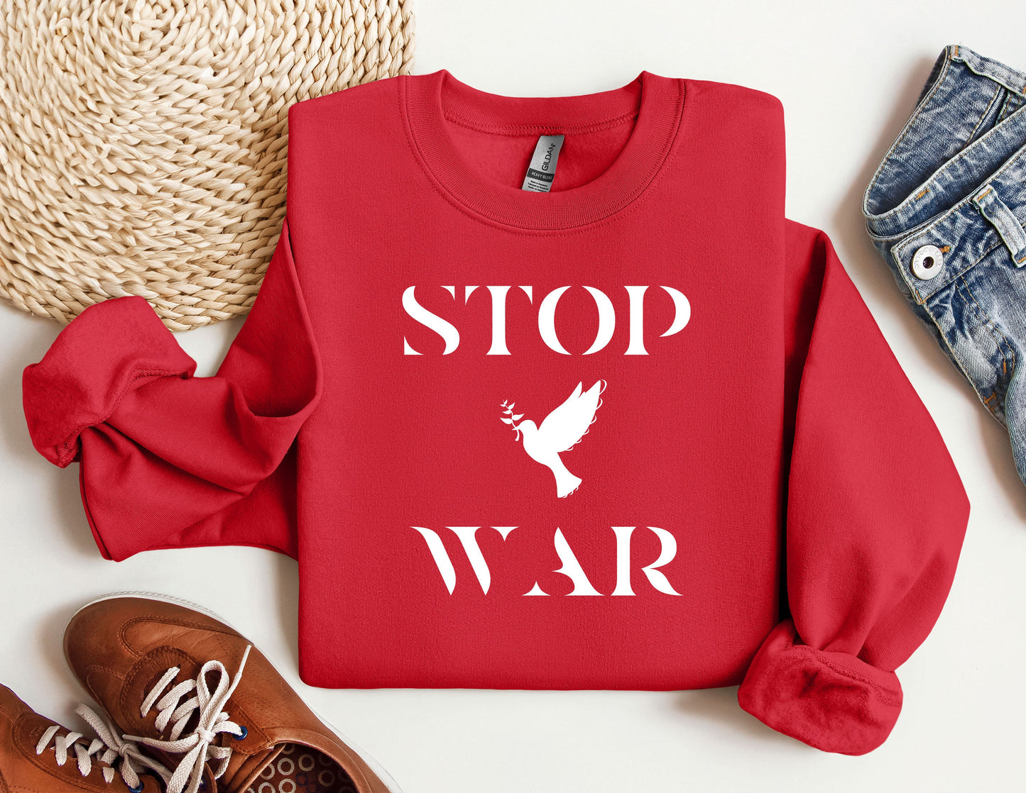 Stop War Sweatshirt, Charity Hoodie, Palestine Hoodie, Activist Sweatshirt, Equality Hoodie, Human Right Sweater, Protest Sweatshirt