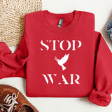 Stop War Sweatshirt, Charity Hoodie, Palestine Hoodie, Activist Sweatshirt, Equality Hoodie, Human Right Sweater, Protest Sweatshirt