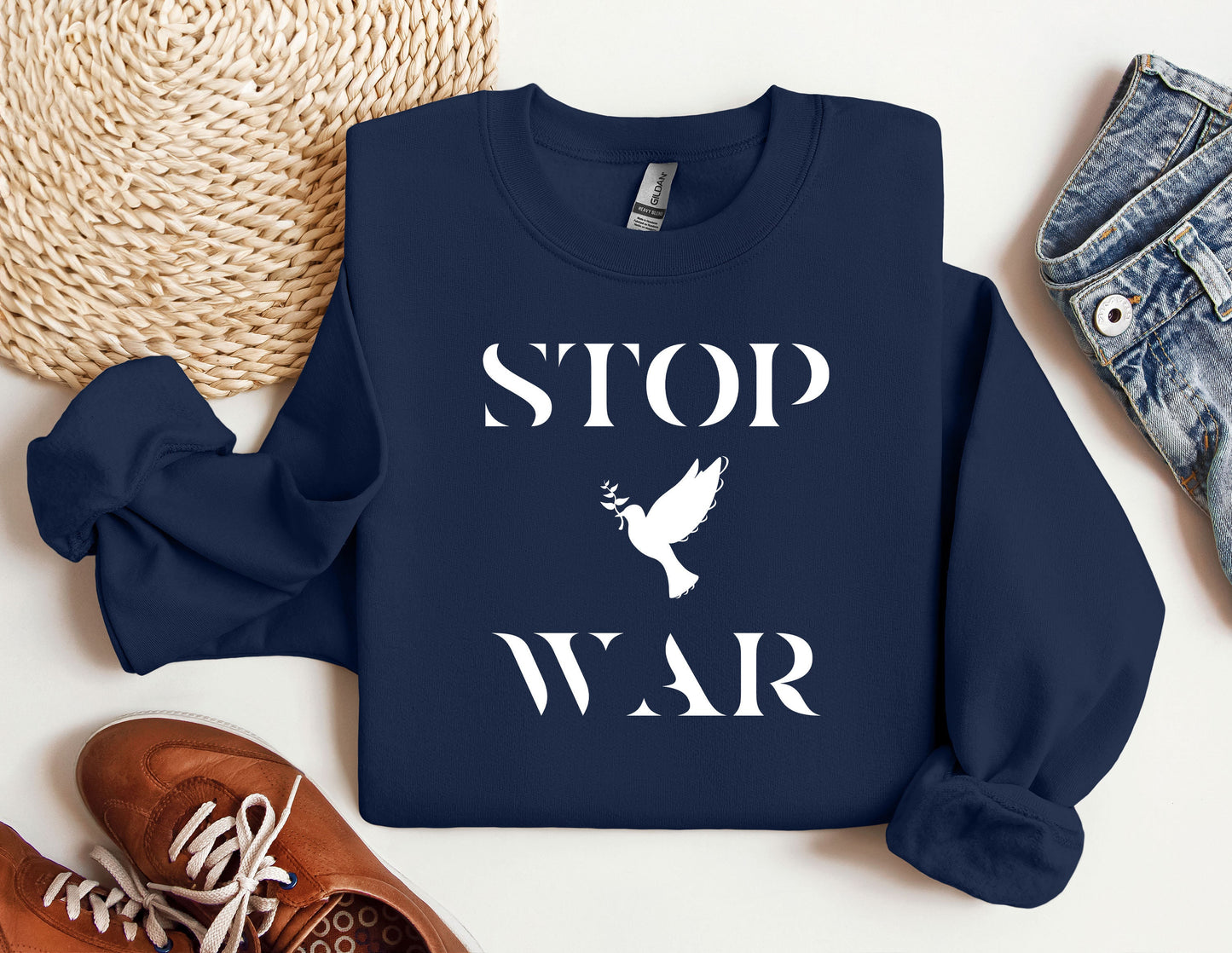 Stop War Sweatshirt, Charity Hoodie, Palestine Hoodie, Activist Sweatshirt, Equality Hoodie, Human Right Sweater, Protest Sweatshirt