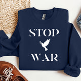 Stop War Sweatshirt, Charity Hoodie, Palestine Hoodie, Activist Sweatshirt, Equality Hoodie, Human Right Sweater, Protest Sweatshirt