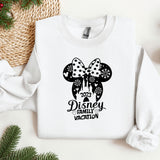 Christmas Disneyland Sweatshirt, Trendy Sweatshirt, Disneyland Sweatshirt, Vacation Sweatshirt, Christmas Sweatshirt, Christmas Gift
