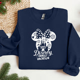 Christmas Disneyland Sweatshirt, Trendy Sweatshirt, Disneyland Sweatshirt, Vacation Sweatshirt, Christmas Sweatshirt, Christmas Gift
