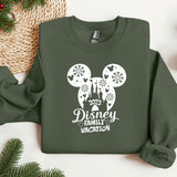 Christmas Disneyland Sweatshirt, Trendy Sweatshirt, Disneyland Sweatshirt, Vacation Sweatshirt, Christmas Sweatshirt, Christmas Gift