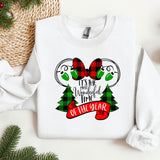 Christmas Disney Sweatshirt, Trendy Sweatshirt, Disneyland Sweatshirt, Oversized Sweatshirt, Christmas Sweatshirt, Christmas Gift