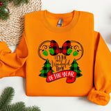 Christmas Disney Sweatshirt, Trendy Sweatshirt, Disneyland Sweatshirt, Oversized Sweatshirt, Christmas Sweatshirt, Christmas Gift