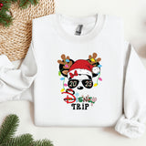 Christmas Disney Trip Sweatshirt, Trendy Sweatshirt, Disneyland Sweatshirt, Oversized Sweatshirt, Christmas Sweatshirt, Christmas Gift