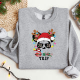 Christmas Disney Trip Sweatshirt, Trendy Sweatshirt, Disneyland Sweatshirt, Oversized Sweatshirt, Christmas Sweatshirt, Christmas Gift