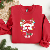 Christmas Disney Trip Sweatshirt, Trendy Sweatshirt, Disneyland Sweatshirt, Oversized Sweatshirt, Christmas Sweatshirt, Christmas Gift