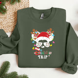 Christmas Disney Trip Sweatshirt, Trendy Sweatshirt, Disneyland Sweatshirt, Oversized Sweatshirt, Christmas Sweatshirt, Christmas Gift