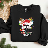 Christmas Disney Trip Sweatshirt, Trendy Sweatshirt, Disneyland Sweatshirt, Oversized Sweatshirt, Christmas Sweatshirt, Christmas Gift
