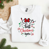 Christmas Disney Sweatshirt, Trendy Sweatshirt, Disneyland Sweatshirt, Oversized Sweatshirt, Christmas Sweatshirt, Christmas Gift