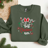 Christmas Disney Sweatshirt, Trendy Sweatshirt, Disneyland Sweatshirt, Oversized Sweatshirt, Christmas Sweatshirt, Christmas Gift