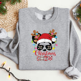 Christmas Crew Sweatshirt, Trendy Sweatshirt, Disneyland Sweatshirt, Oversized Sweatshirt, Christmas Sweatshirt, Christmas Gift