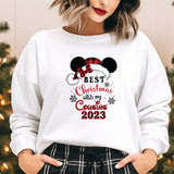 Cousin Christmas Sweatshirt, Trendy Sweatshirt, Disneyland Sweatshirt, Oversized Sweatshirt, Christmas Sweatshirt, Christmas Gift