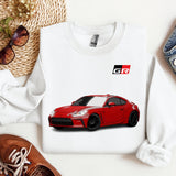 Toyota GR86 Gazoo Racing unisex sweatshirt, Drift Car Hoodie, Automotive Apparel Car Guys, Gift JDM Touge Enthusiasts Sweat, Car Sweatshirt
