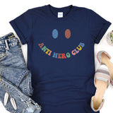 a t - shirt with the words anthero club on it