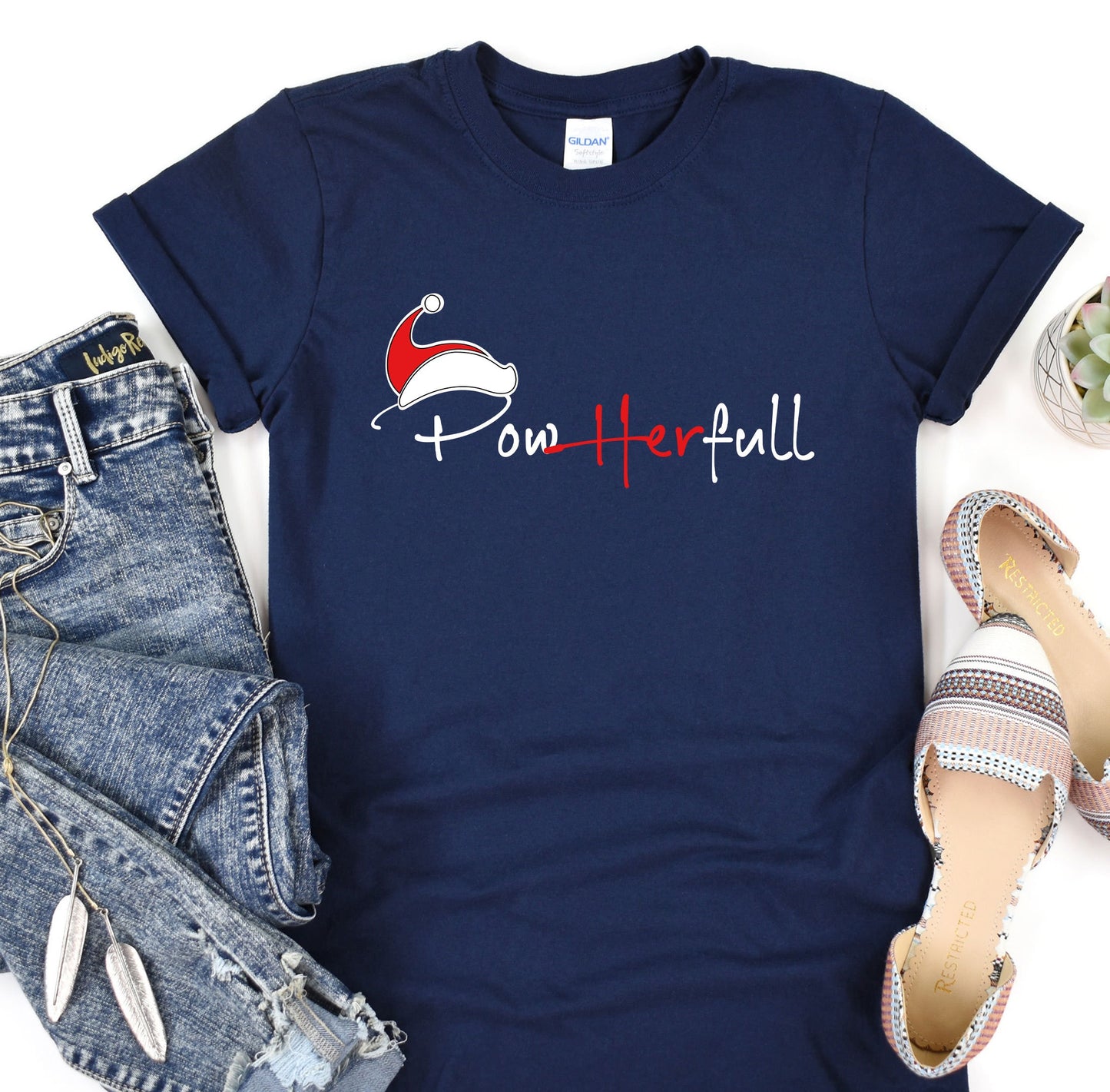 a women&#39;s t - shirt with the word funherful on it