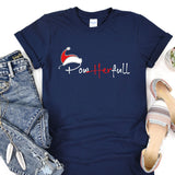 a women's t - shirt with the word funherful on it