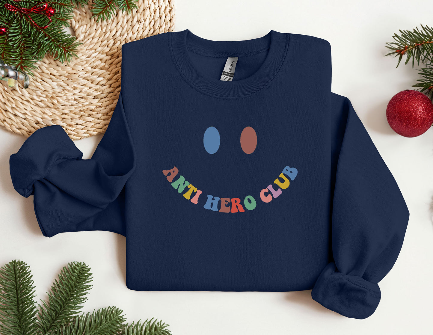 a blue sweatshirt with the words autism on it