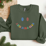 a green sweatshirt with the words father's day on it