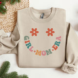 a sweater with the words happy mom written on it