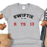 a t - shirt that says swiffie est 1989 on it