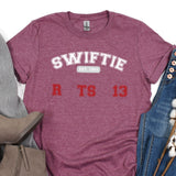 a t - shirt that says swiffie on it