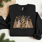 Merry Christmas Tree Sweatshirt, Merry & Bright Christmas Sweatshirt, Holiday Sweater, Womens Holiday Shirt, Winter Shirt, Christmas Gift