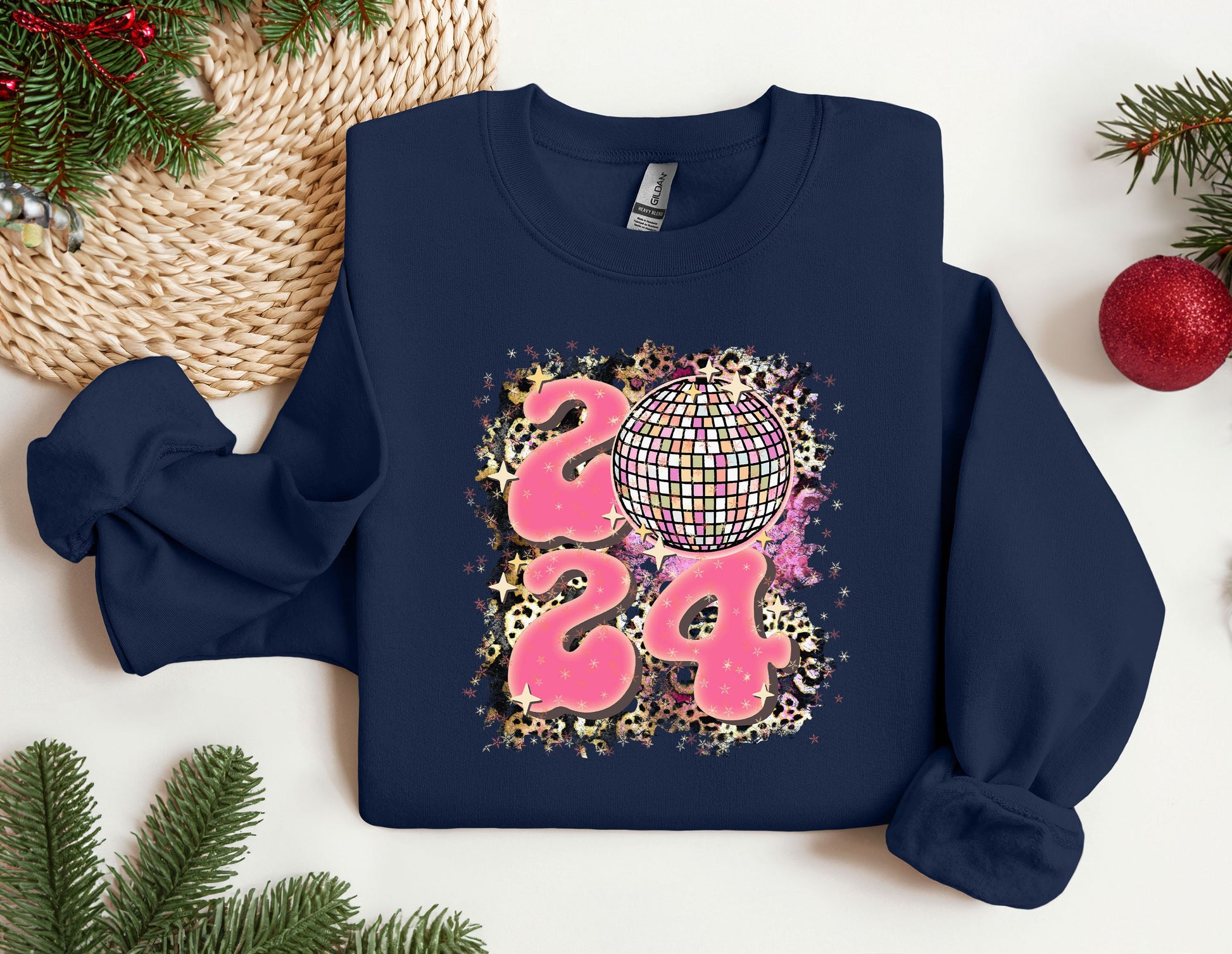 a t - shirt with a disco ball on it