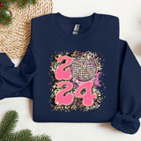 a t - shirt with a disco ball on it