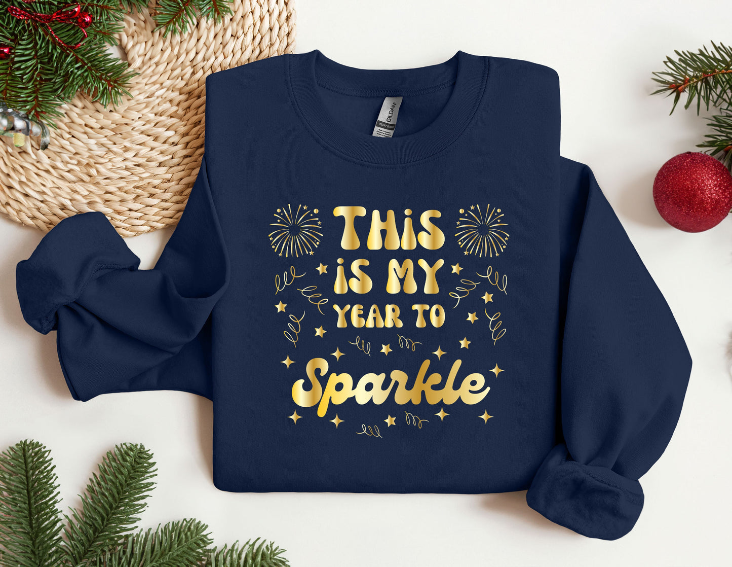 this is my year to sparkle t - shirt