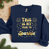 this is my year to sparkle t - shirt