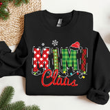 a black shirt with a christmas message on it